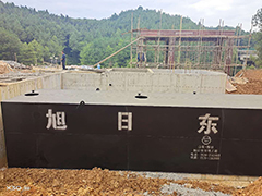 贵州贵州屠宰污水设备安装现场